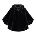 Mink Poncho