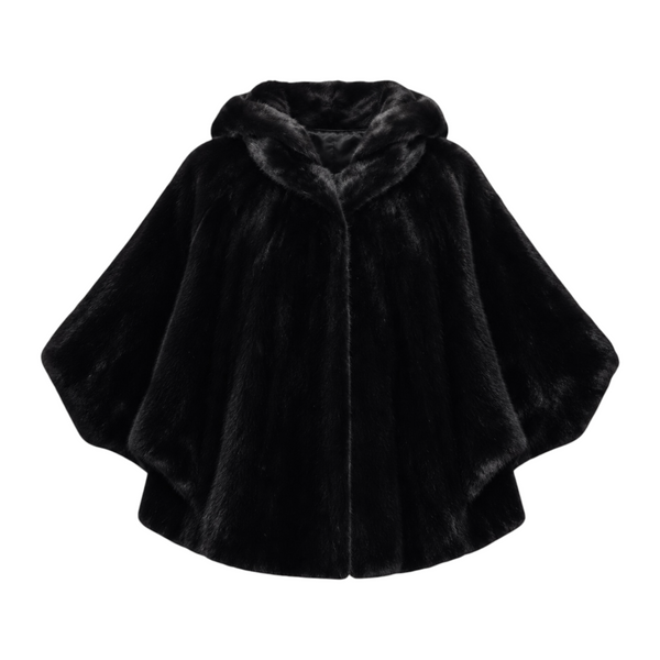 Mink Poncho