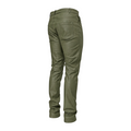 Slim Fit Non-Shiny Leather Pants