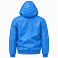 Leather Hoodie
