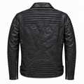 Ribbed Moto Jacket
