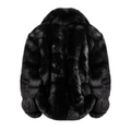 Men Full Skin Fox Fur Bomber