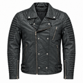 Ribbed Moto Jacket