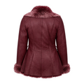 Button-Up Toscana Shearling