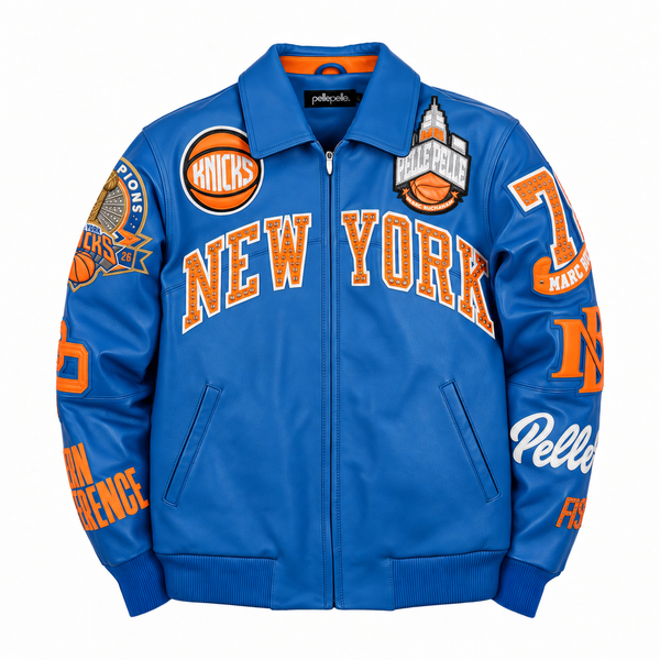 Pelle Pelle For the City of Knicks Jacket (Pre-Order)