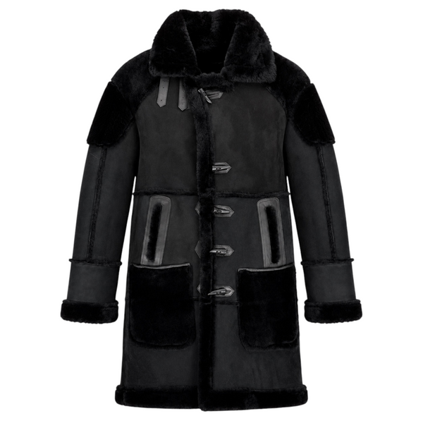 Shearling with Collar