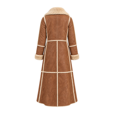 Long Shearling Coat