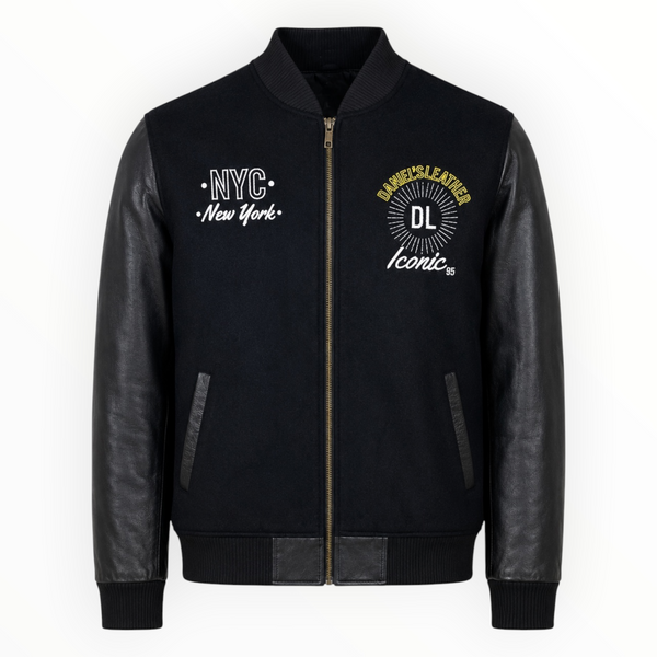 DLNYC Signature Varsity Jacket