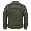Ribbed Moto Jacket