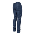 Slim Fit Non-Shiny Leather Pants