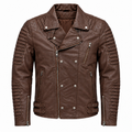 Ribbed Moto Jacket