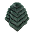Fox Fur Poncho