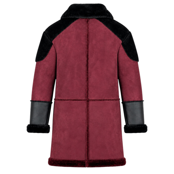 Shearling with Collar