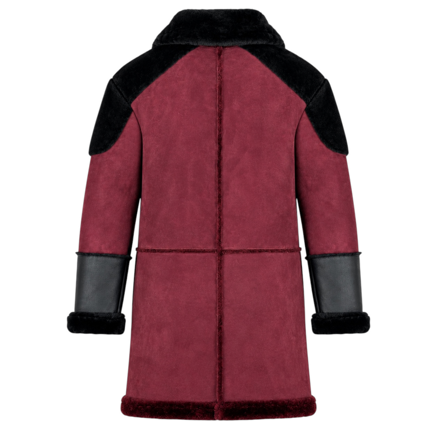 Shearling with Collar