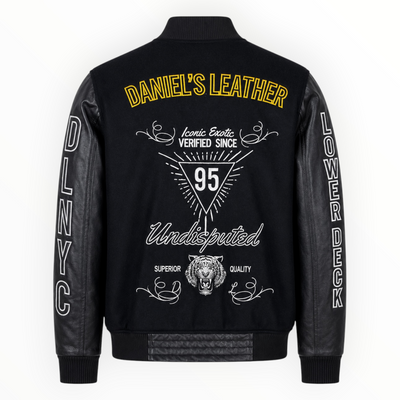 DLNYC Signature Varsity Jacket