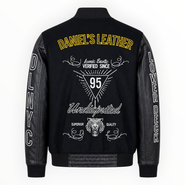 DLNYC Signature Varsity Jacket