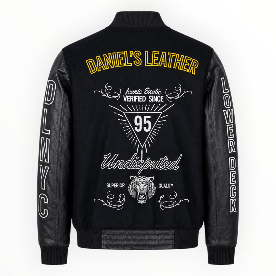 DLNYC Signature Varsity Jacket