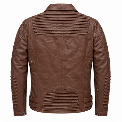 Ribbed Moto Jacket