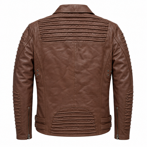 Ribbed Moto Jacket