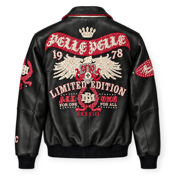 Pelle Pelle x Daniel's Leather All For One Collab Jacket