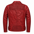 Ribbed Moto Jacket