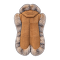 Shearling Poncho