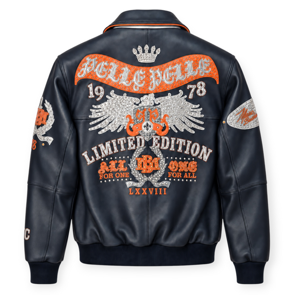Pelle Pelle x Daniel's Leather All For One Collab Jacket
