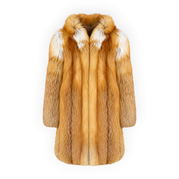 3/4 Natural Red Fox