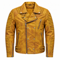 Ribbed Moto Jacket