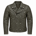 Ribbed Moto Jacket
