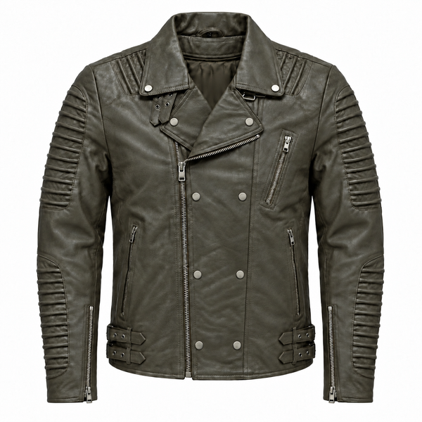 Ribbed Moto Jacket