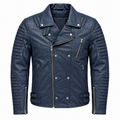 Ribbed Moto Jacket
