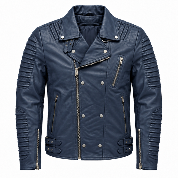Ribbed Moto Jacket