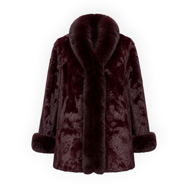 3/4 Rabbit Fur Coat