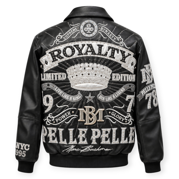 Pelle Pelle x Daniel's Leather Royalty Collab Jacket