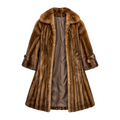 7/8 Full Skin Whiskey Mink with Collar