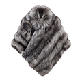 Fox Fur Poncho