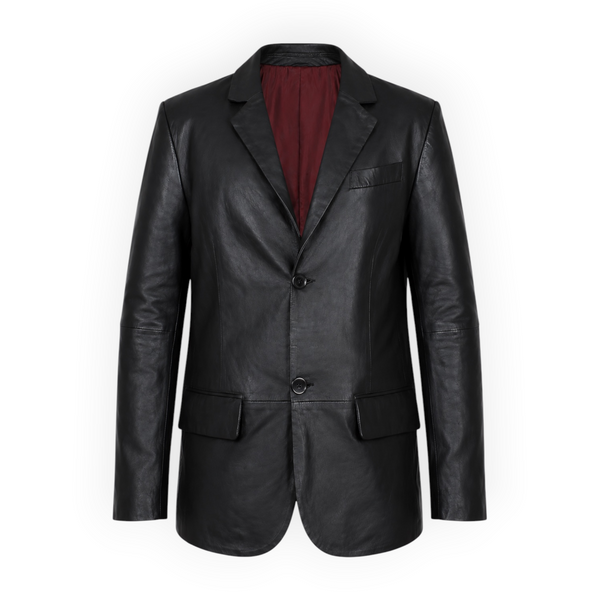 Leather Blazer