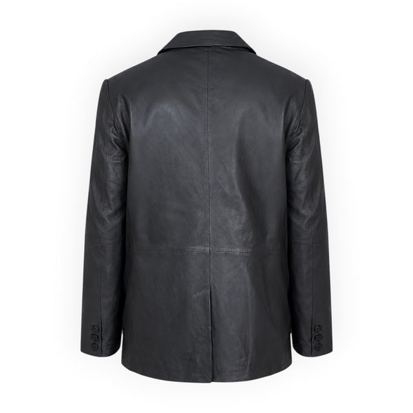 Leather Blazer