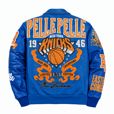 Pelle Pelle For the City of Knicks Jacket (Pre-Order)