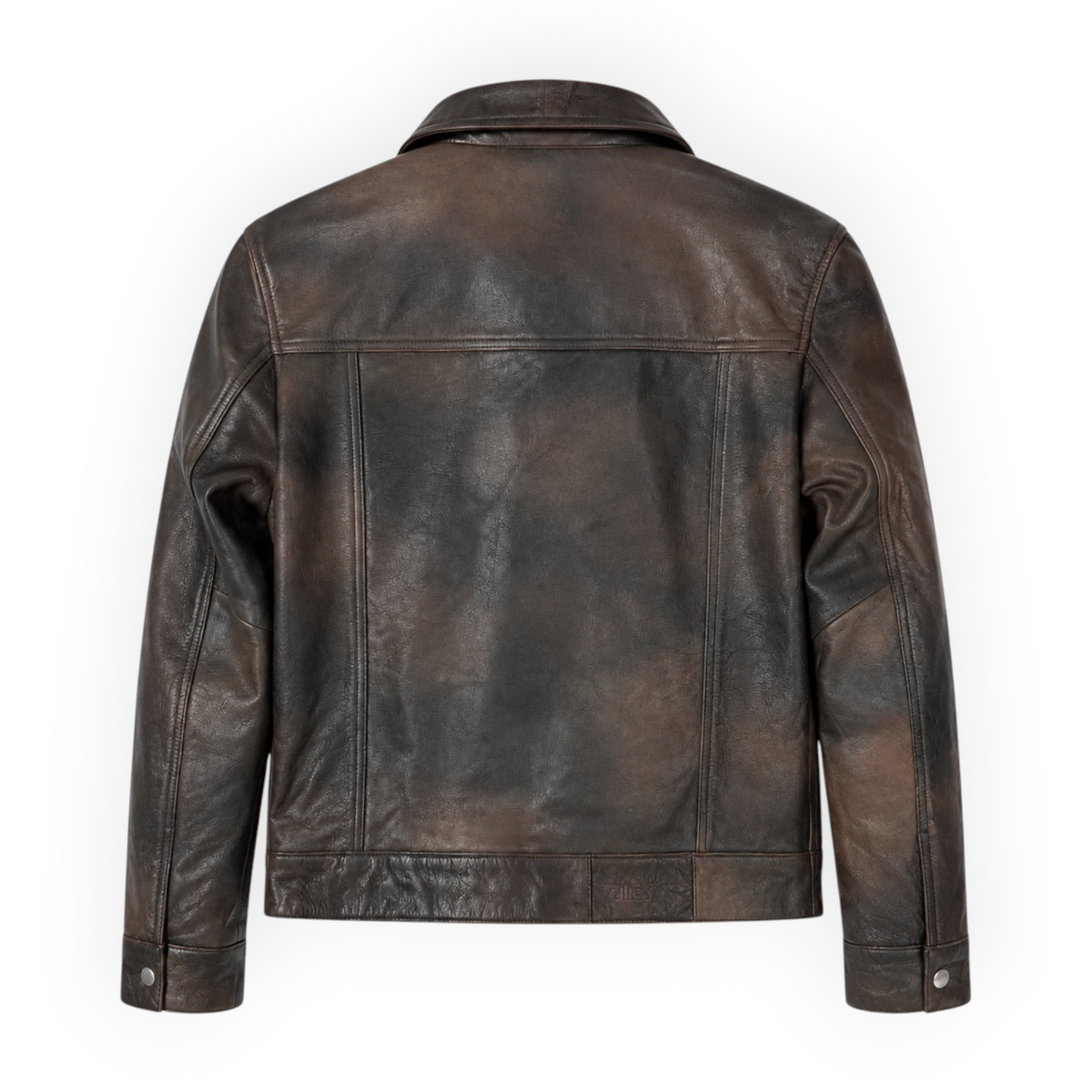Cow Leather Trucker Jean Jacket – Daniel's Leather