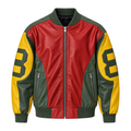 8-Ball Leather Jacket