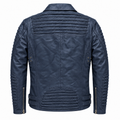 Ribbed Moto Jacket