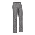 Straight Fit Non-Shiny Leather Pants