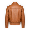 Classic Leather Bomber Jacket