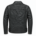 Ribbed Moto Jacket