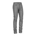 Slim Fit Non-Shiny Leather Pants