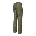 Straight Fit Non-Shiny Leather Pants