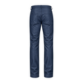 Straight Fit Non-Shiny Leather Pants