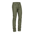 Slim Fit Non-Shiny Leather Pants